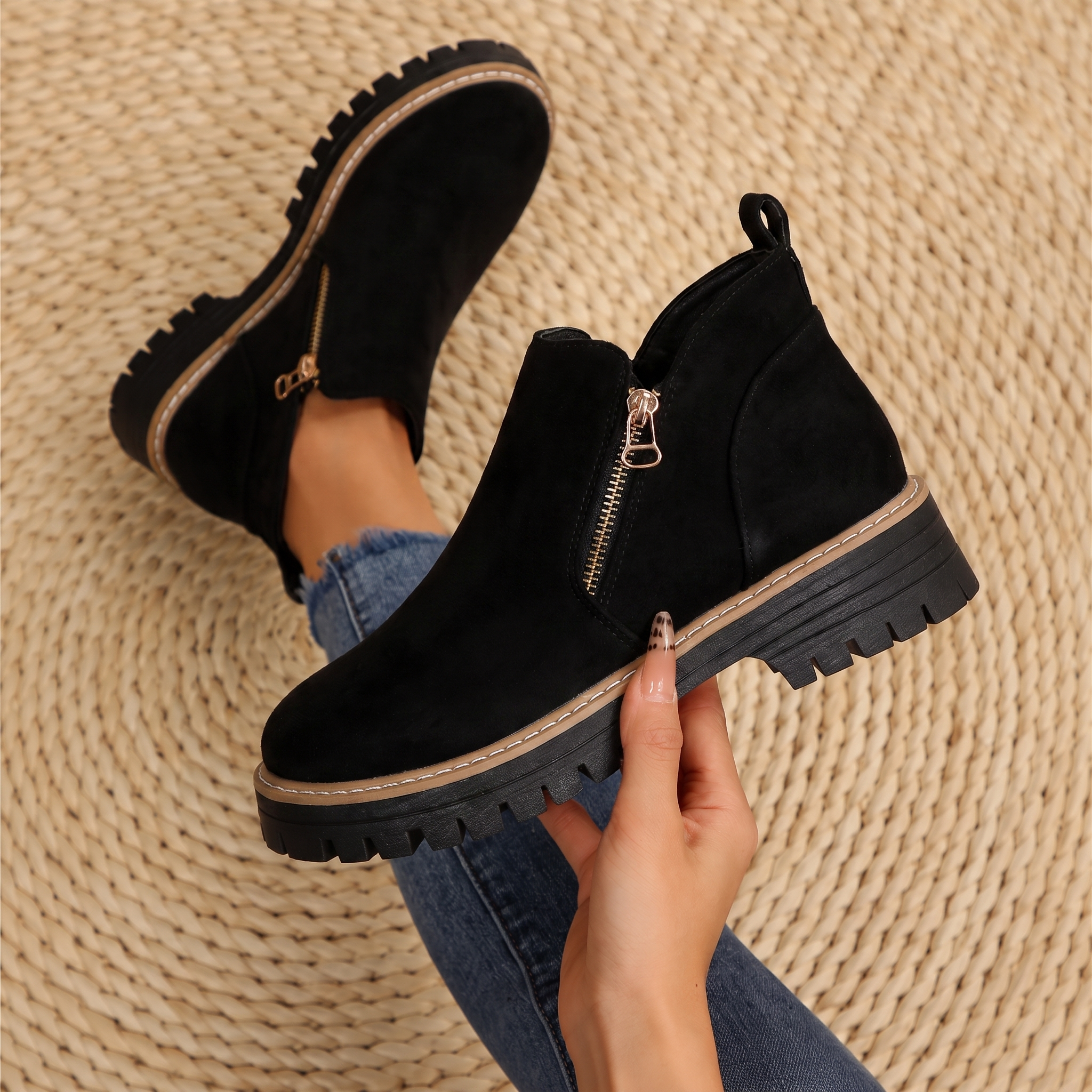 Robyn™ | Comfort Ankle Boots