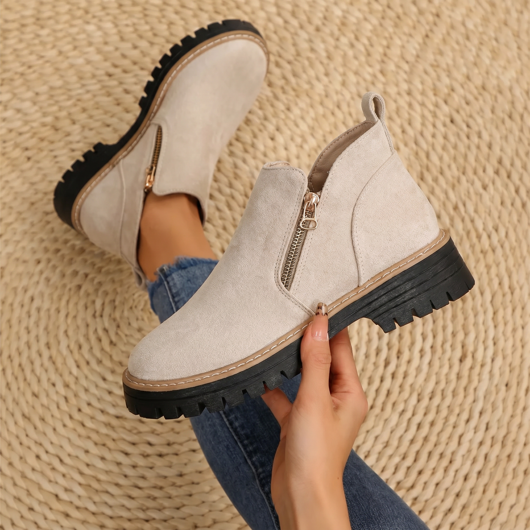 Robyn™ | Comfort Ankle Boots