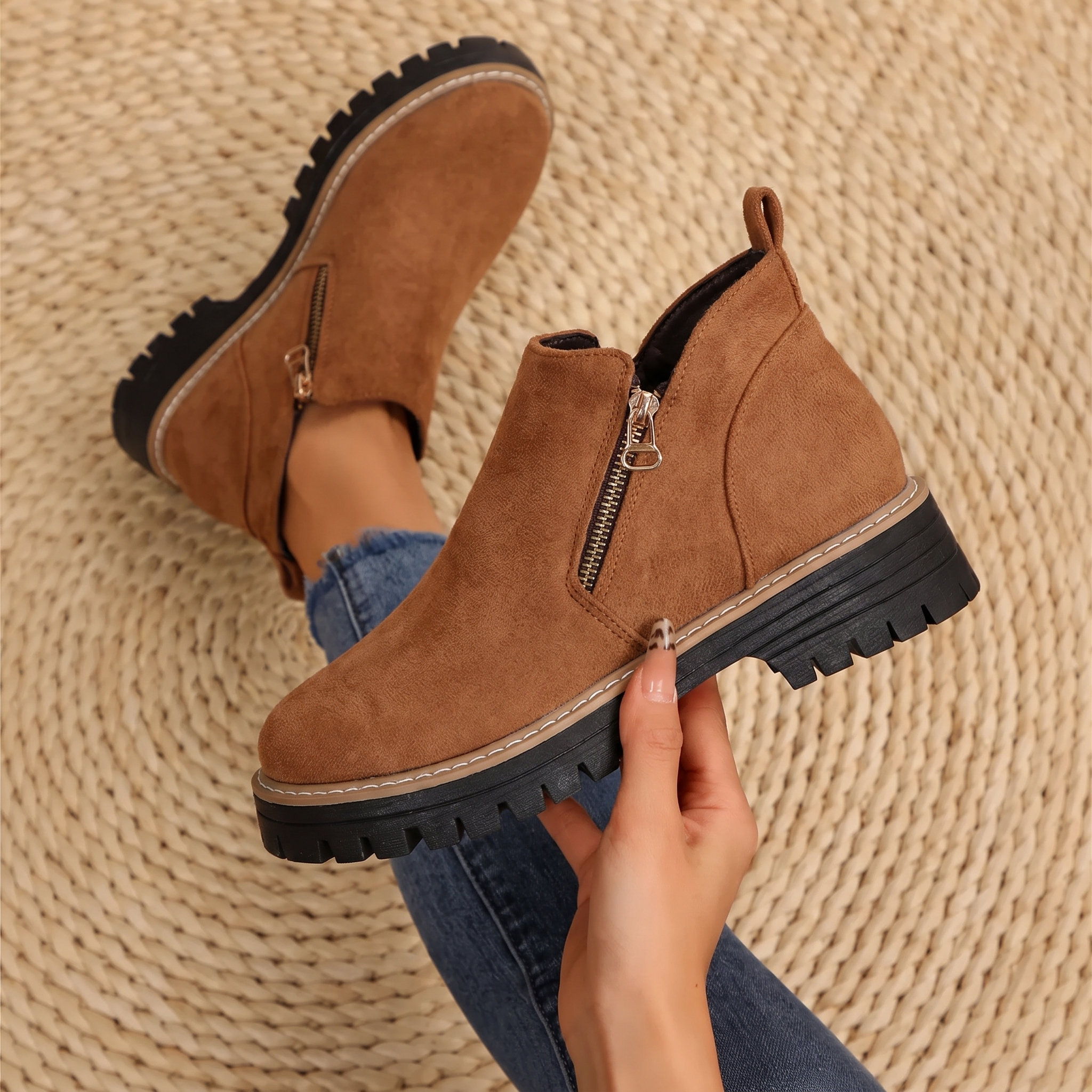 Robyn™ | Comfort Ankle Boots