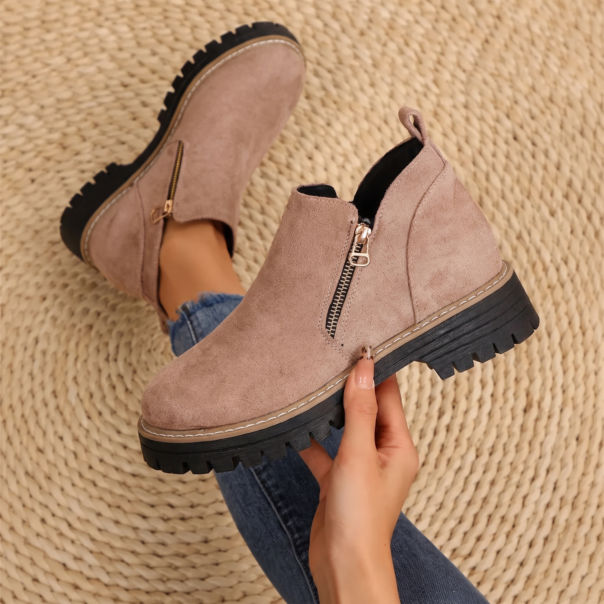 Robyn™ | Comfort Ankle Boots