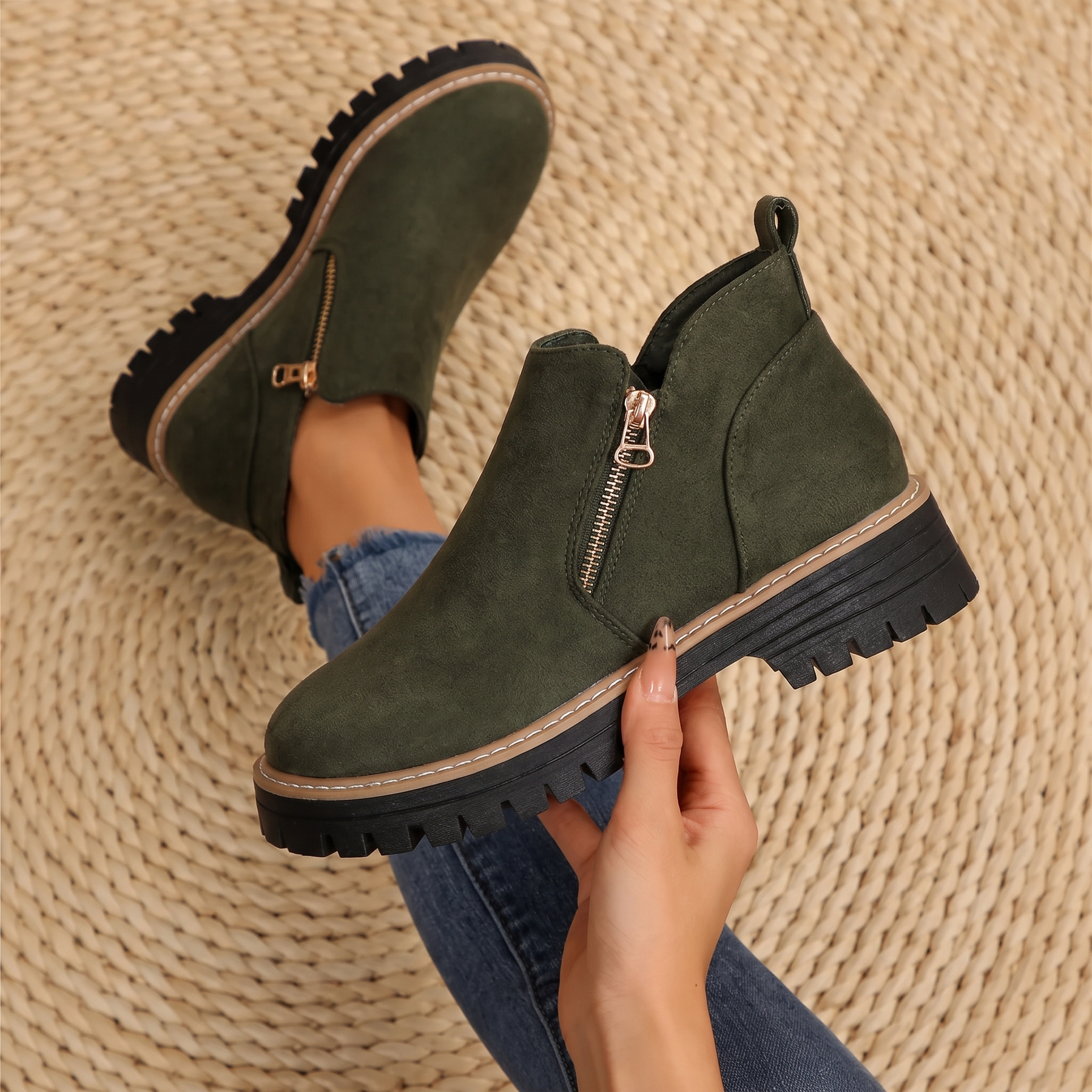 Robyn™ | Comfort Ankle Boots