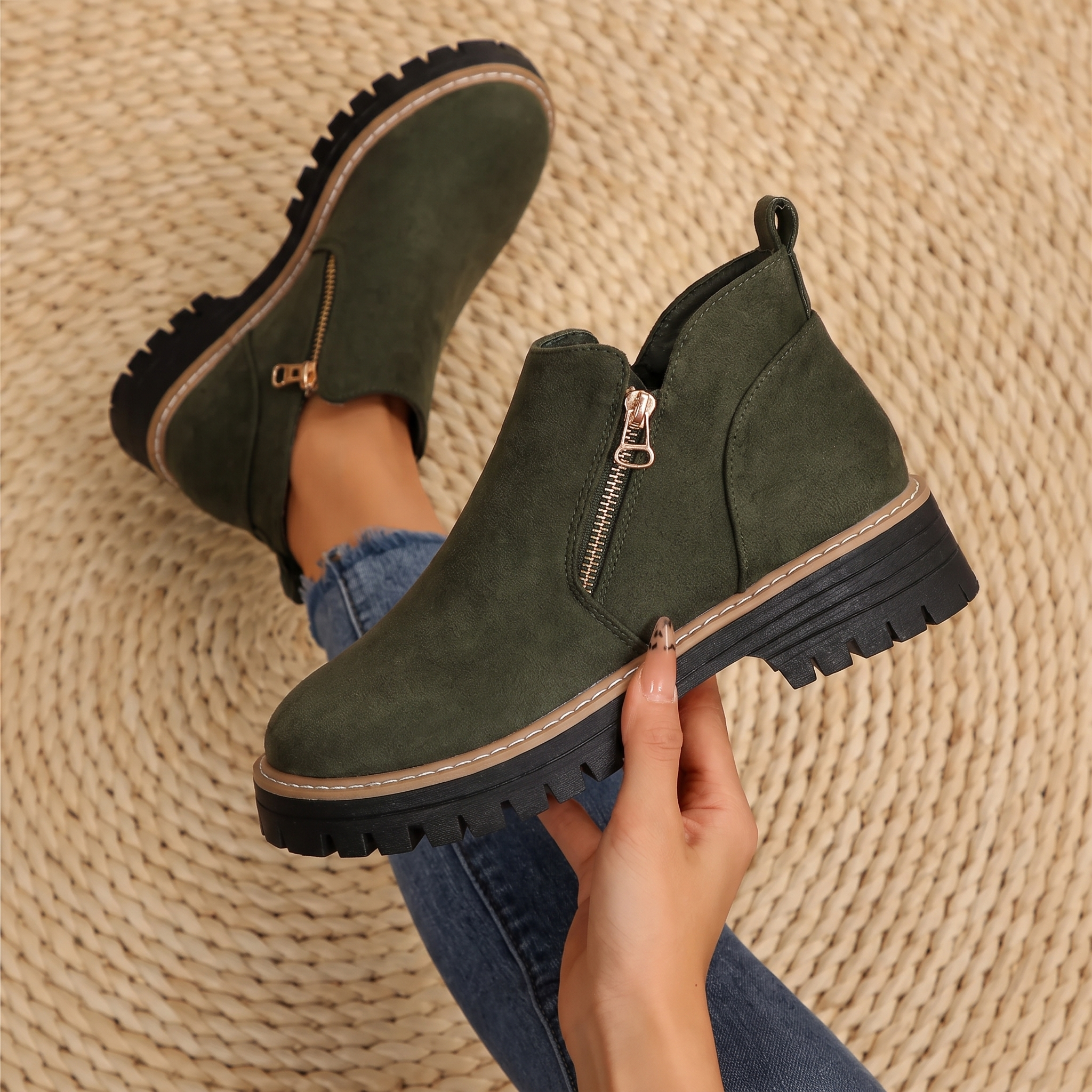 Robyn™ | Comfort Ankle Boots
