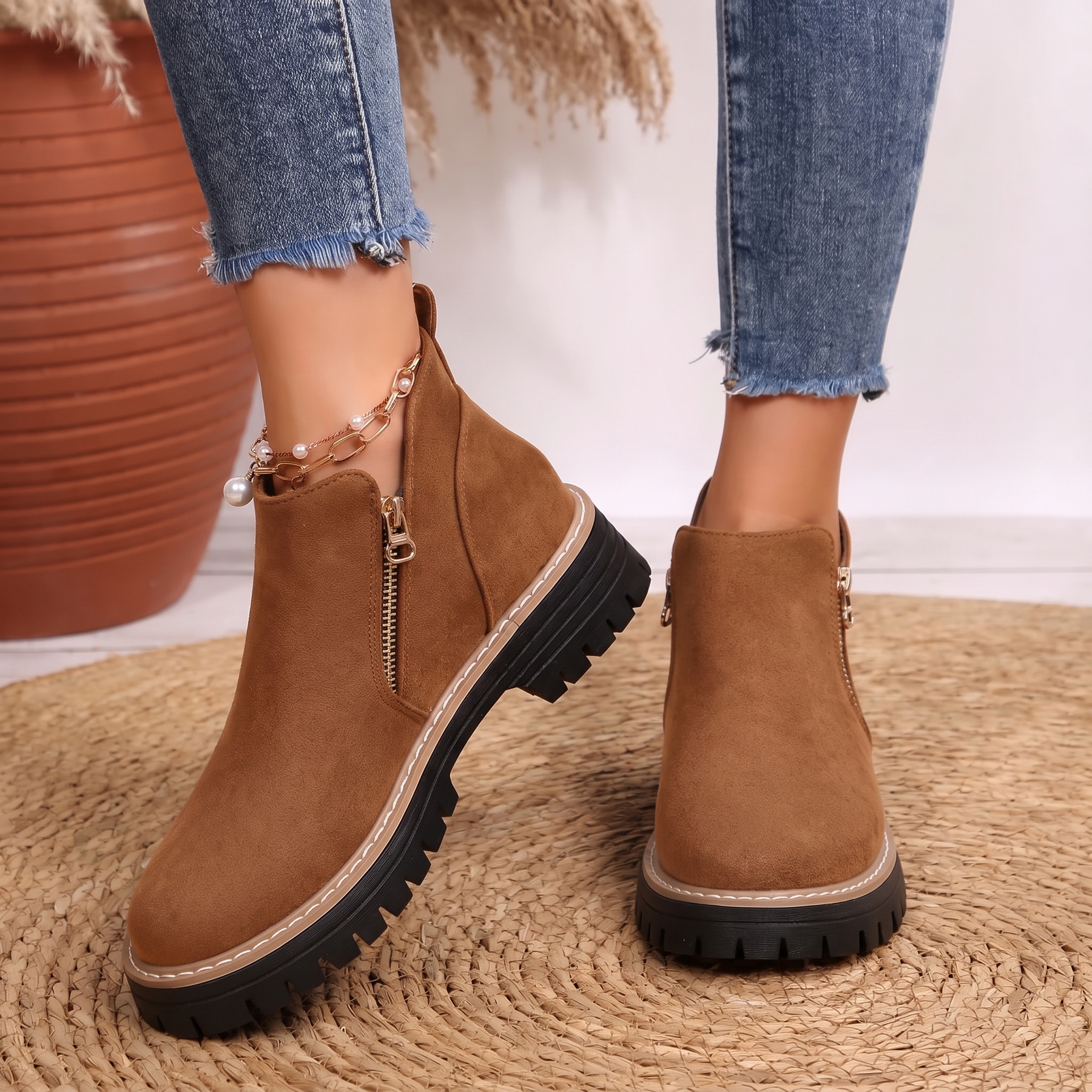 Robyn™ | Comfort Ankle Boots