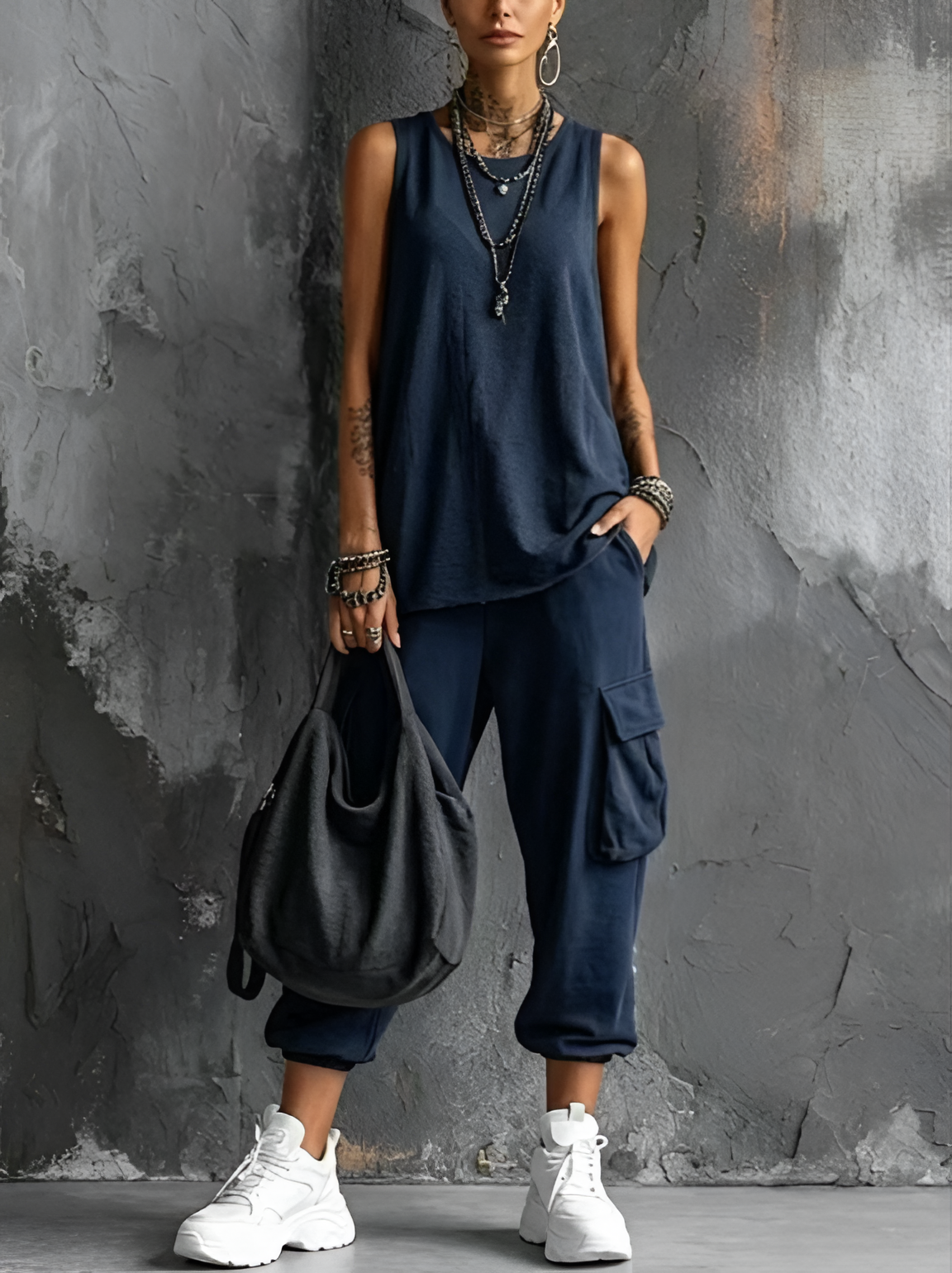 Joyce™ | Cargo Pocket Two-Piece Set