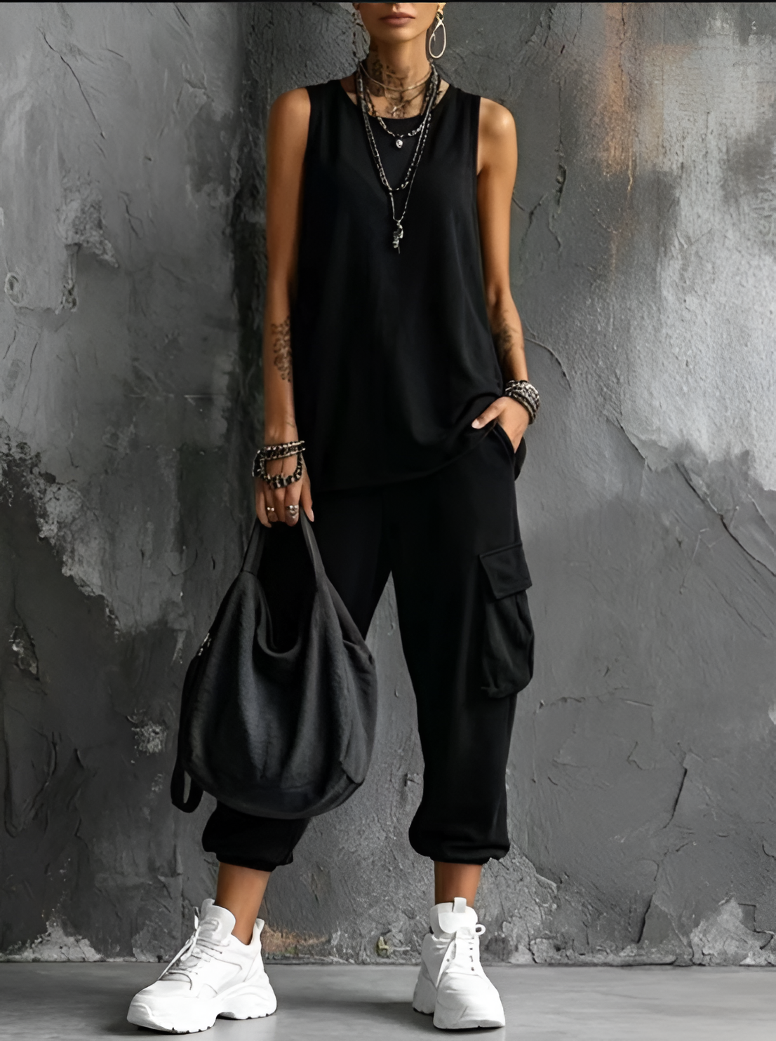 Joyce™ | Cargo Pocket Two-Piece Set