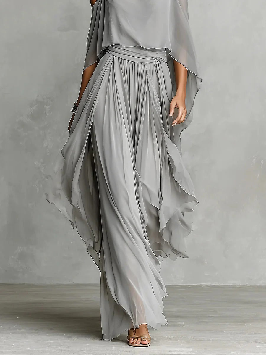 Ivah™ | Off-Shoulder Flowy Set