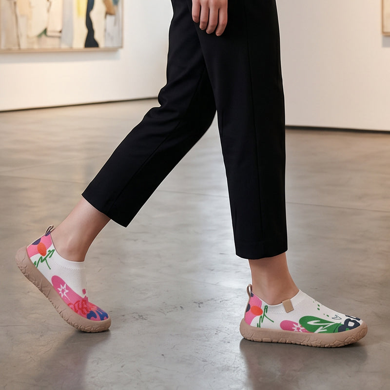 Suri™ | Artistic Slip-On Shoes