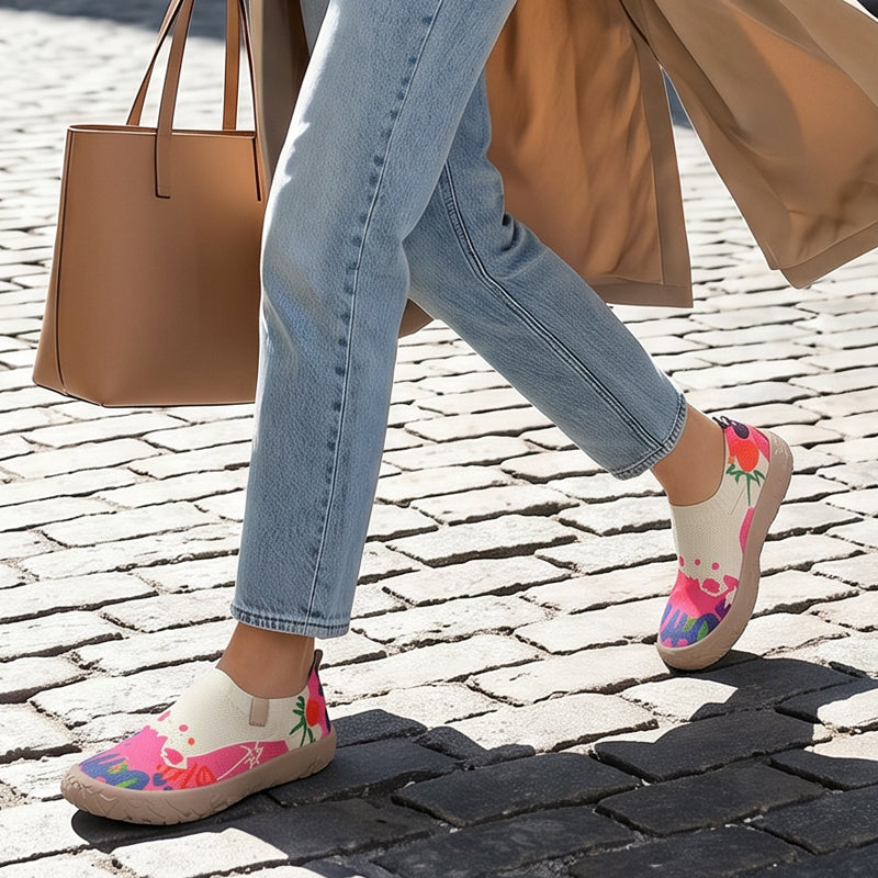 Suri™ | Artistic Slip-On Shoes