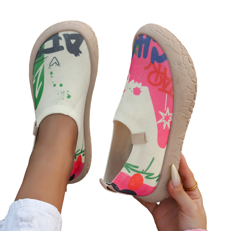 Suri™ | Artistic Slip-On Shoes