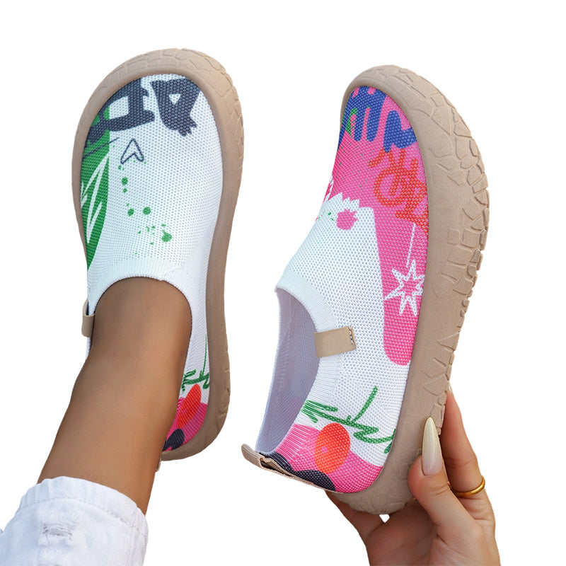 Suri™ | Artistic Slip-On Shoes