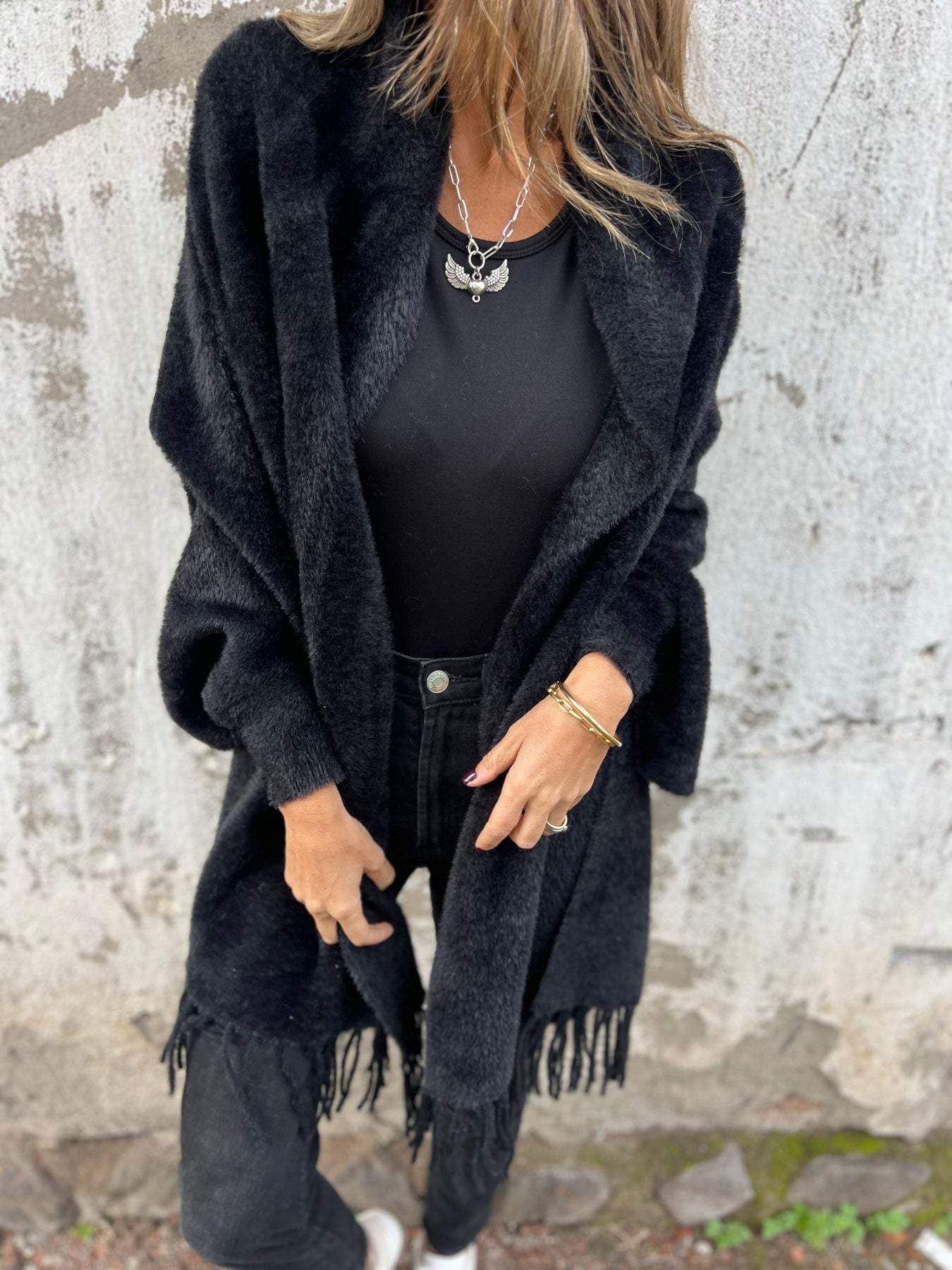 AOIBHE™ | - Elegant Drape Cardigan