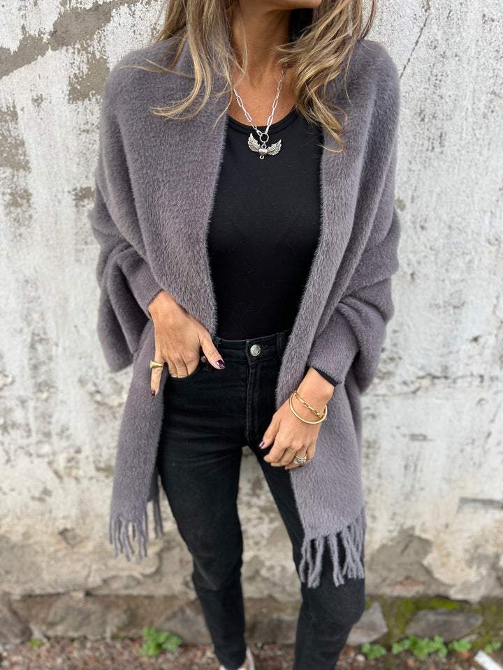AOIBHE™ | - Elegant Drape Cardigan