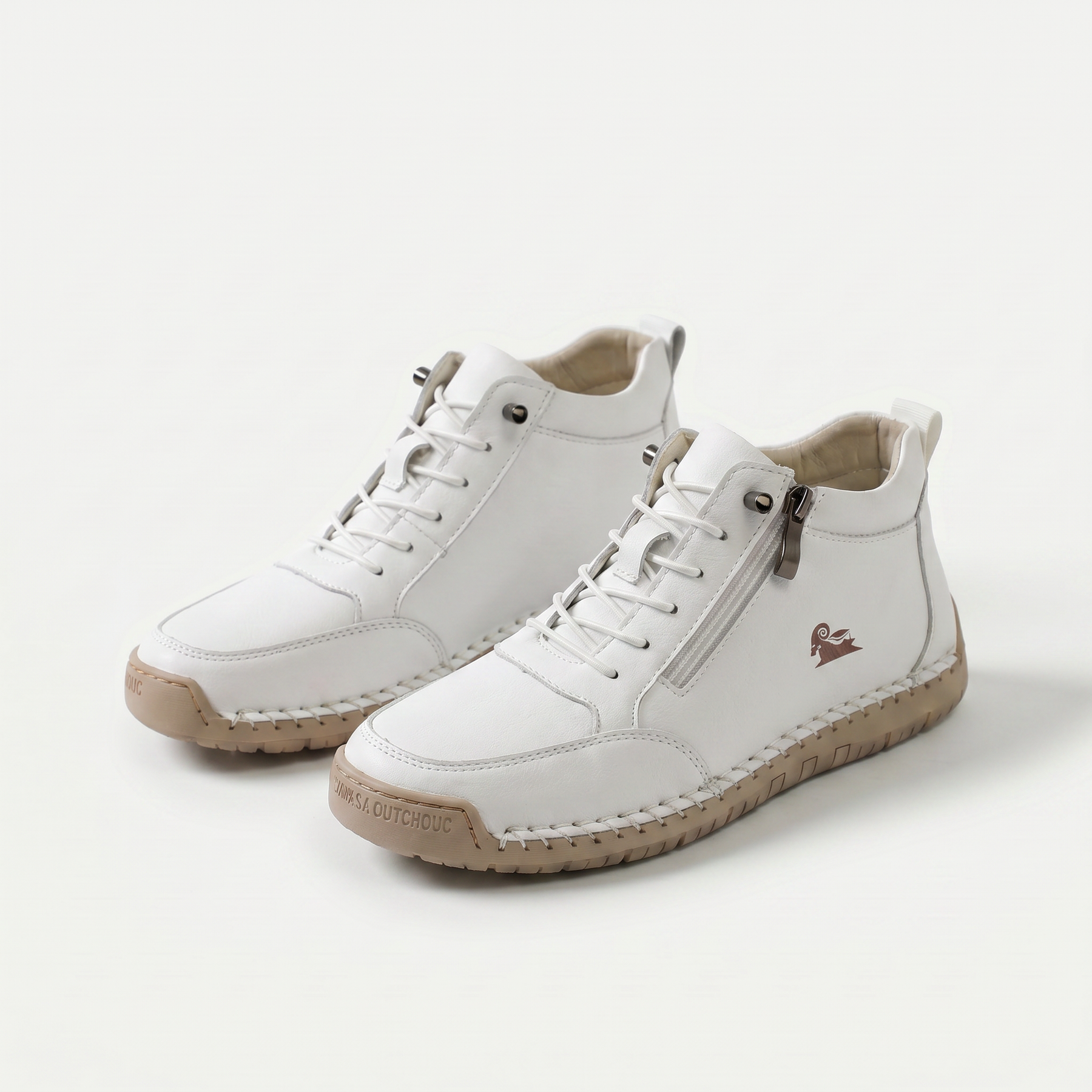 Soleil™ | Orthopedic Comfort Zip Sneakers
