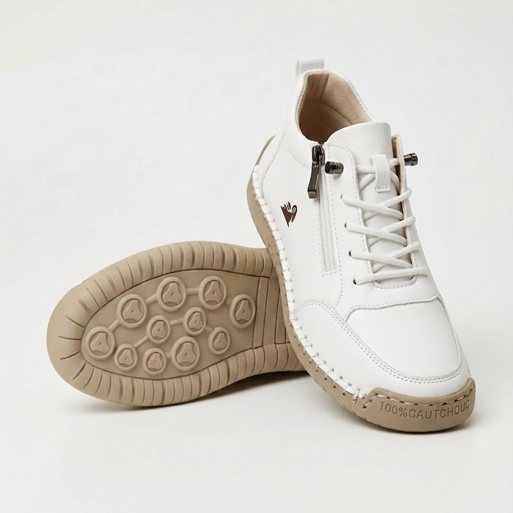 Soleil™ | Orthopedic Comfort Zip Sneakers