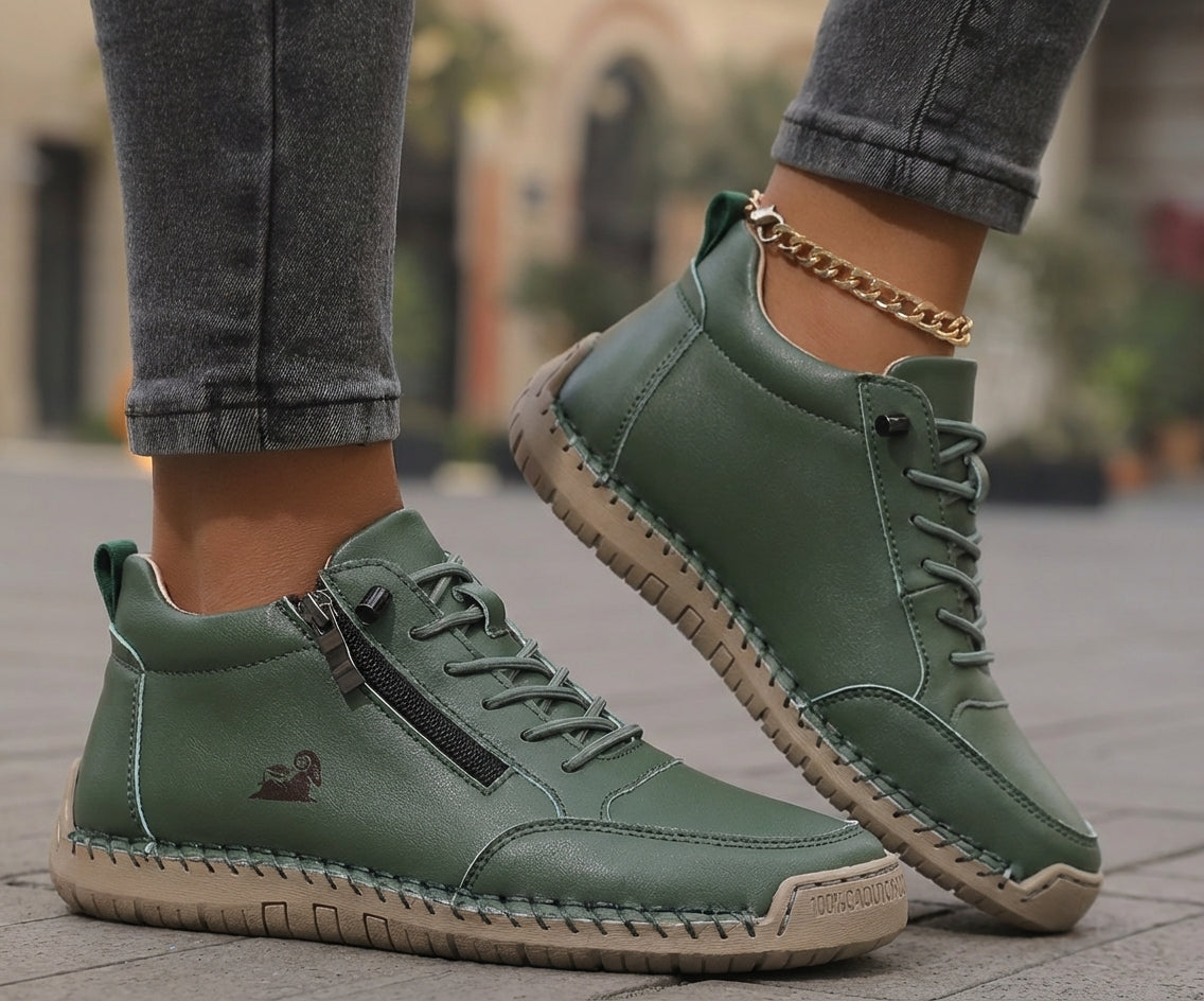 Soleil™ | Orthopedic Comfort Zip Sneakers