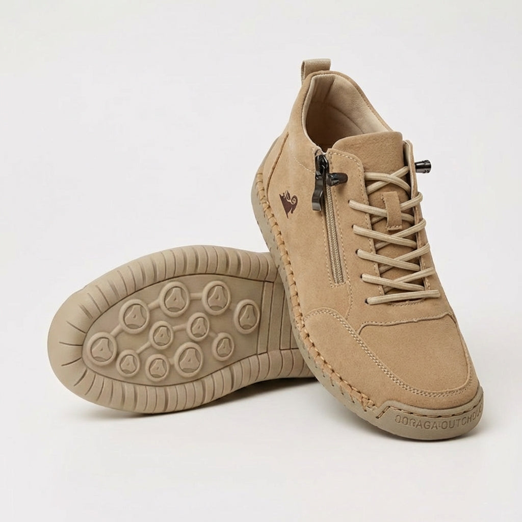 Soleil™ | Orthopedic Comfort Zip Sneakers