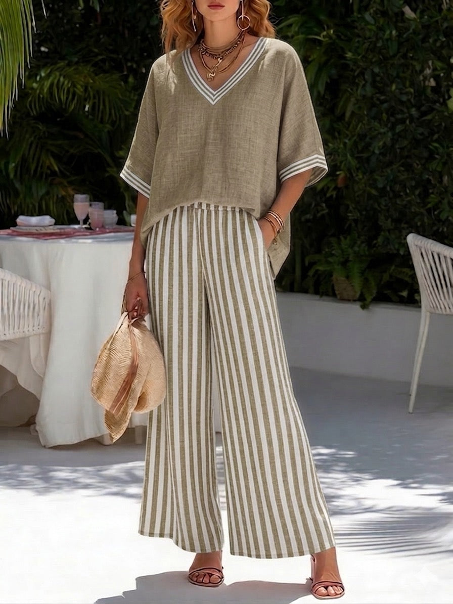 Renie™ | Elegant Casual Set