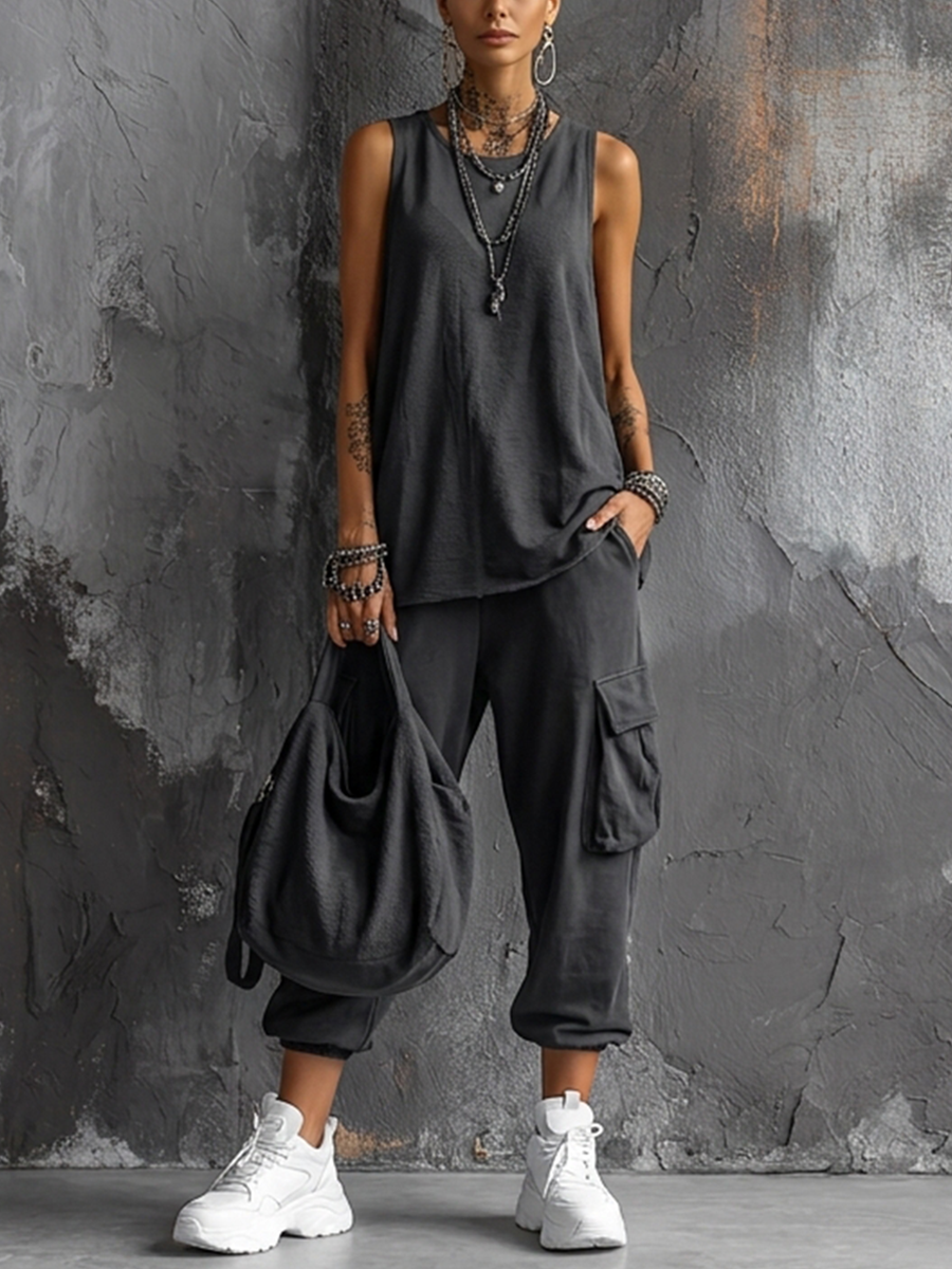 Joyce™ | Cargo Pocket Two-Piece Set