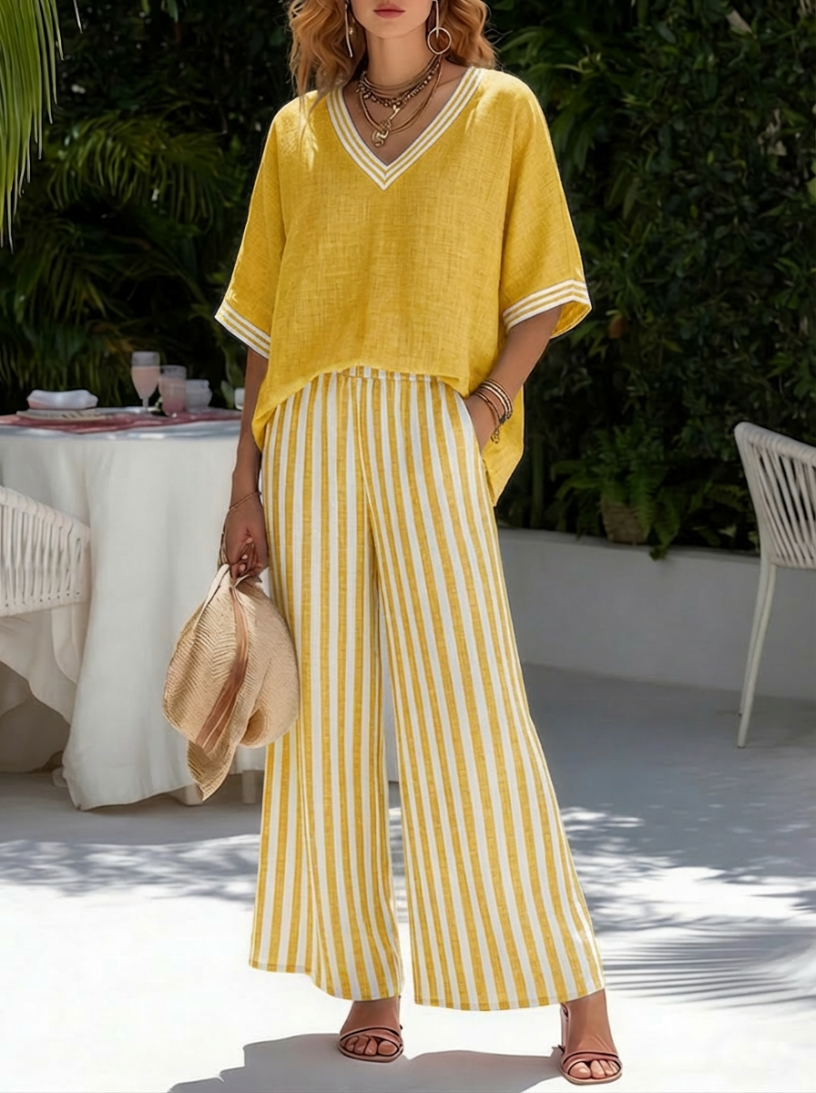 Renie™ | Elegant Casual Set