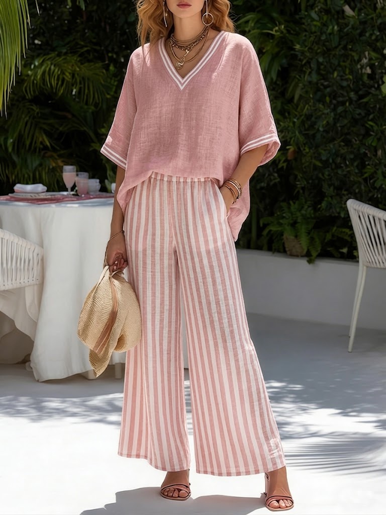 Renie™ | Elegant Casual Set