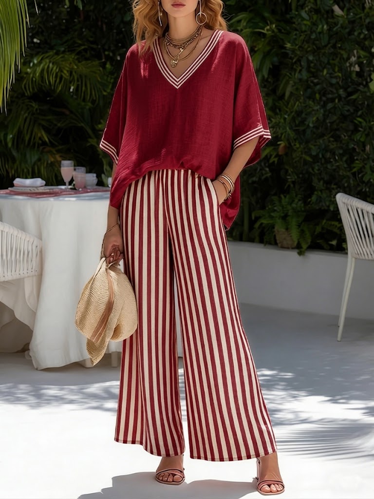 Renie™ | Elegant Casual Set