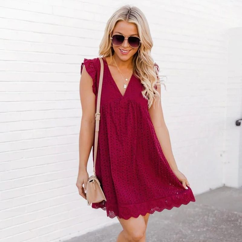 Amalia™ | 2-in-1 Dress with Built-In Shorts