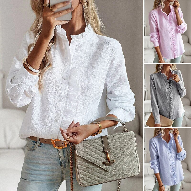 Sara™ | - Elegant Blouse