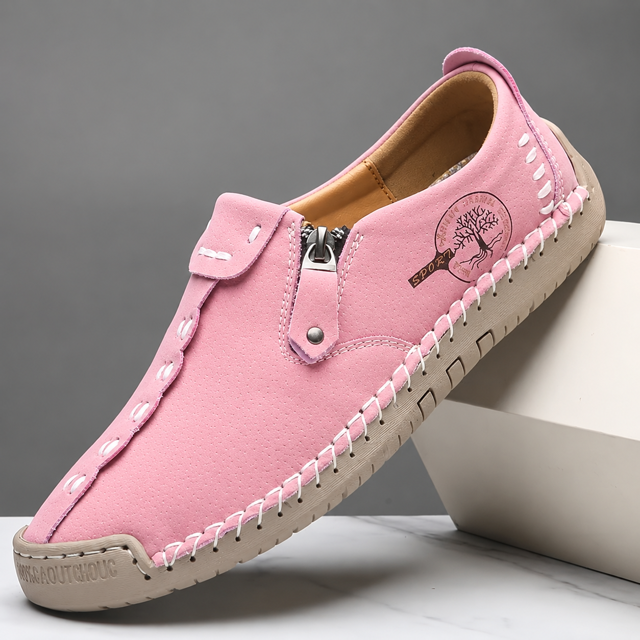 June™ | Handmade Comfort Slip-On Shoes