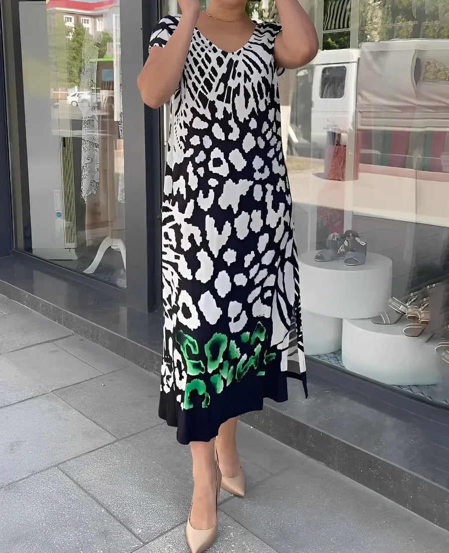 Serena™ | Casual Printed Dress