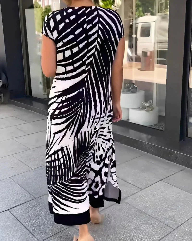 Serena™ | Casual Printed Dress