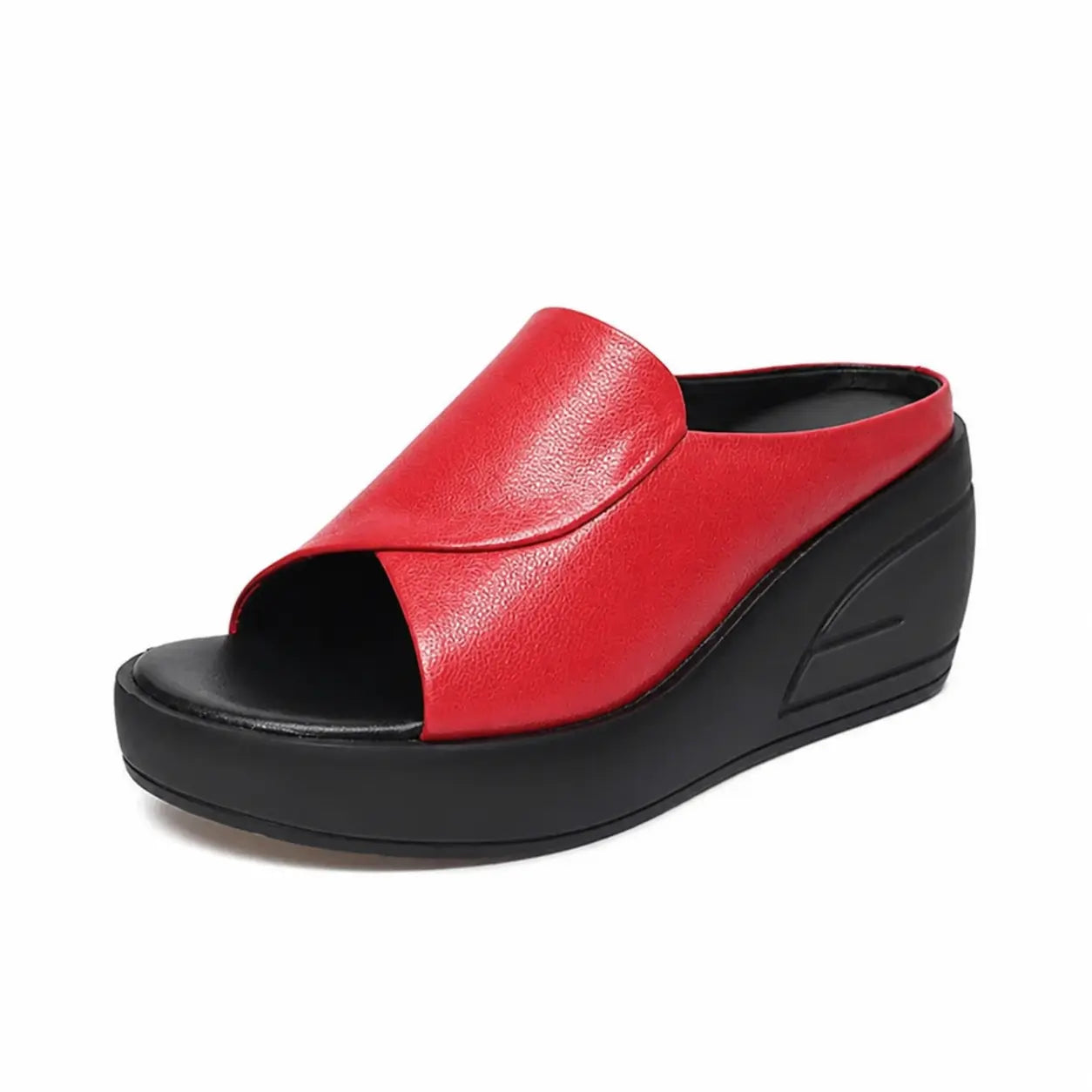 Karina™ | Orthopaedic Slip-On Wedge Sandals