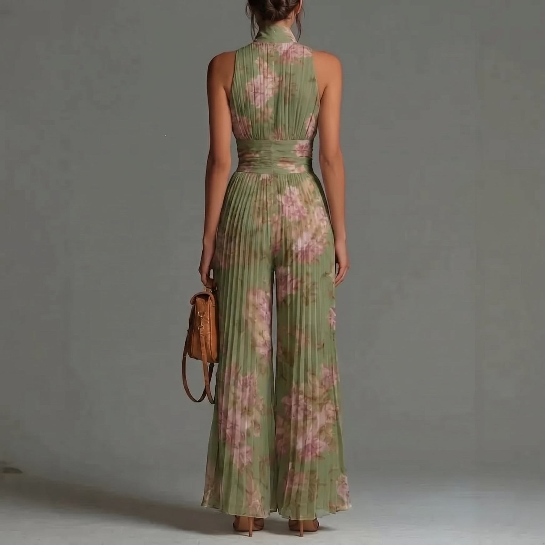 Isbel™ | Elegant Floral Jumpsuit