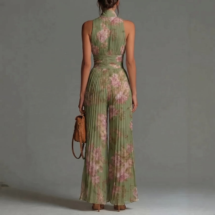 Isbel™ | Elegant Floral Jumpsuit