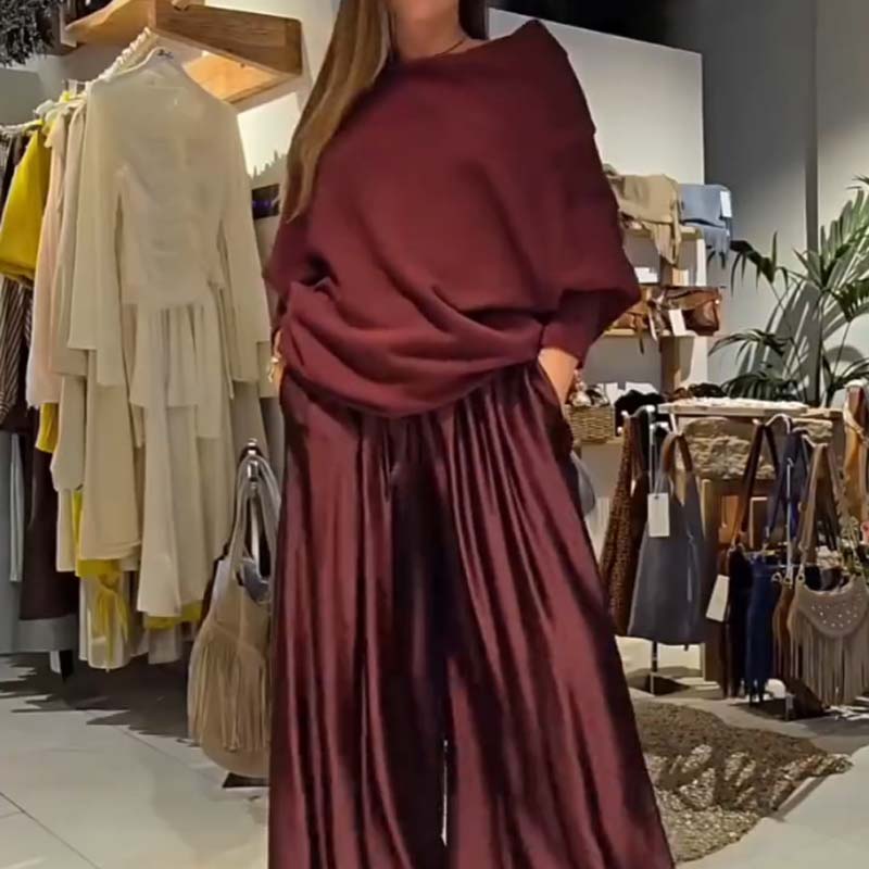 Georgina™ | Elegant Off-Shoulder Set