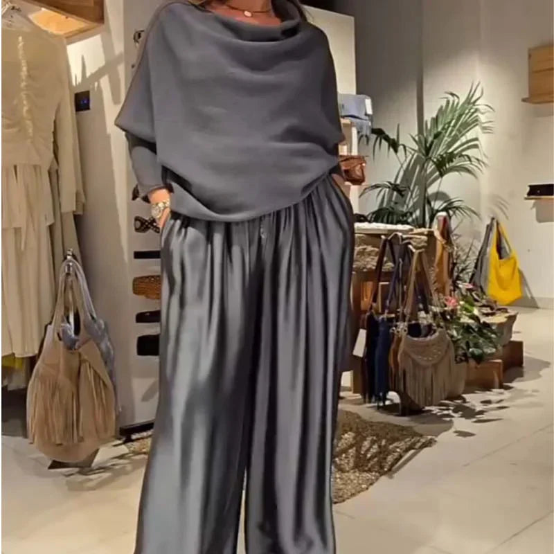 Georgina™ | Elegant Off-Shoulder Set