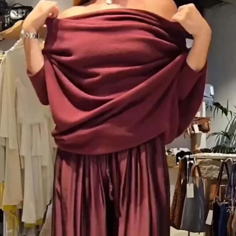 Georgina™ | Elegant Off-Shoulder Set