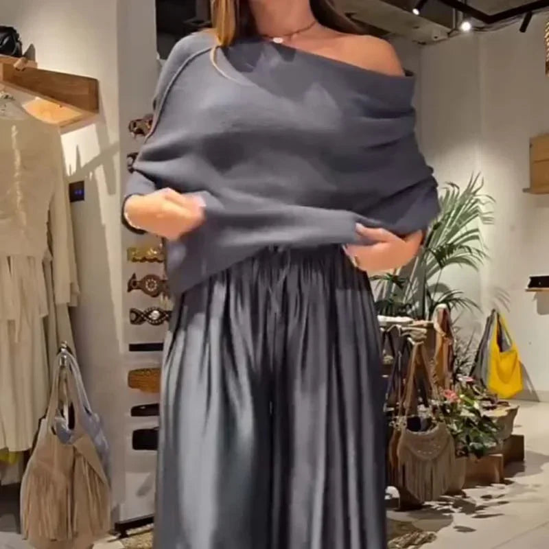 Georgina™ | Elegant Off-Shoulder Set