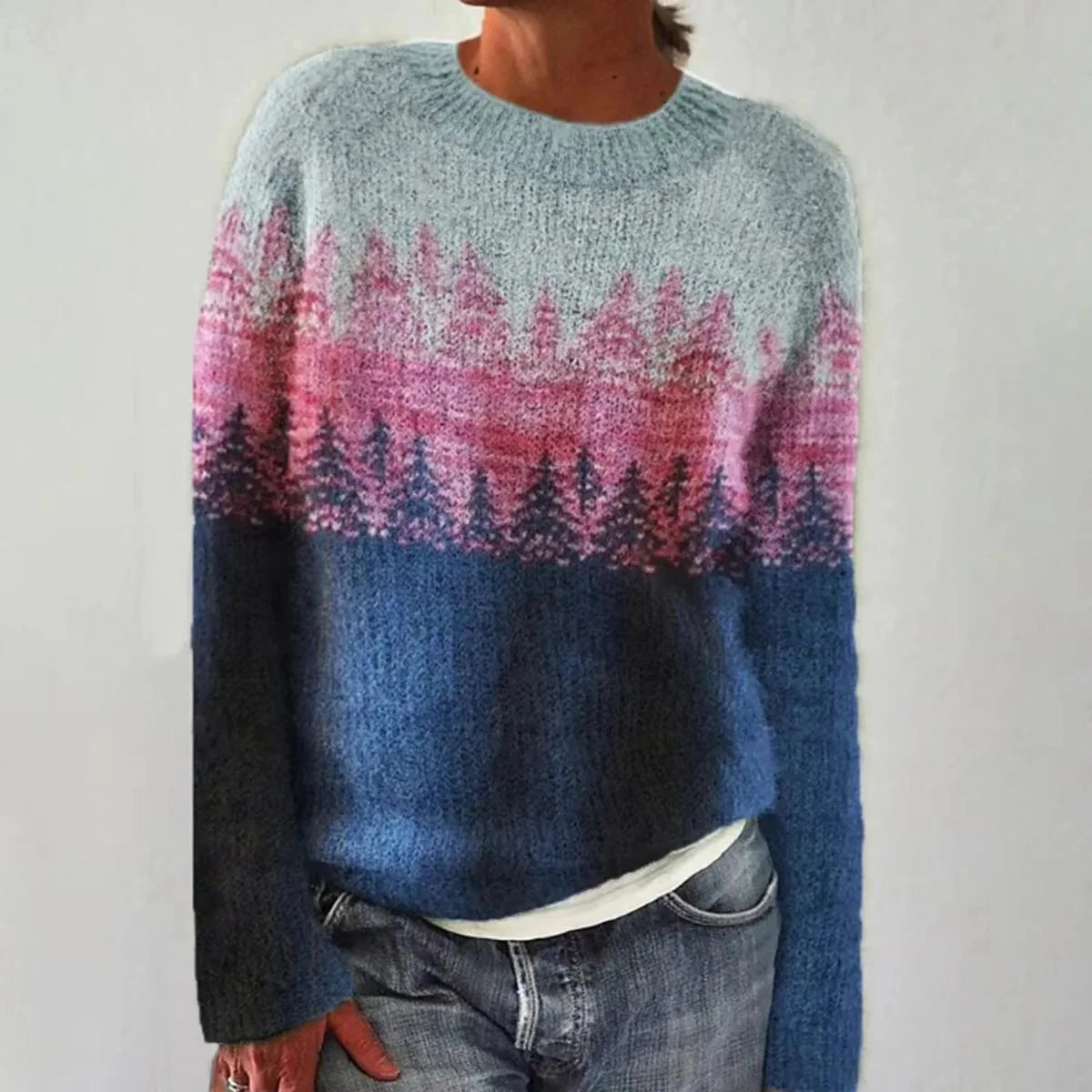 Blythe™ | Cozy Nordic Winter Sweater