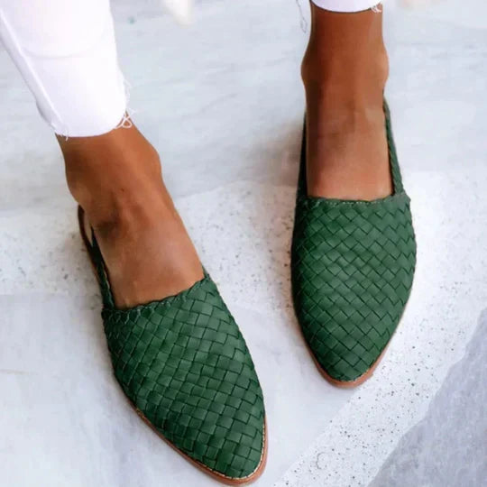 Lucy™ | Versatile Braided Pointed Sandals